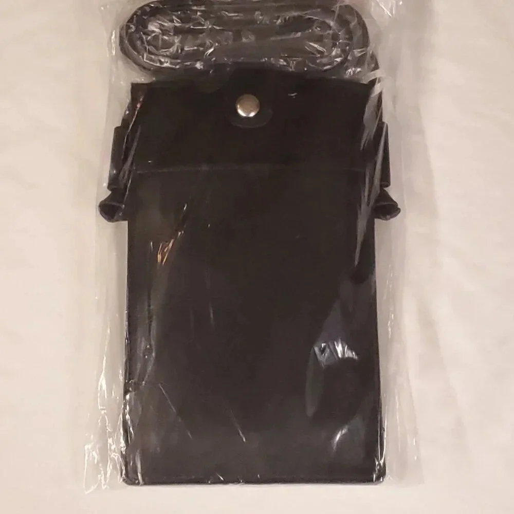 Save The Girls Touch Screen Smart Phone Purse Fresh Twist RFID Protected Black‎